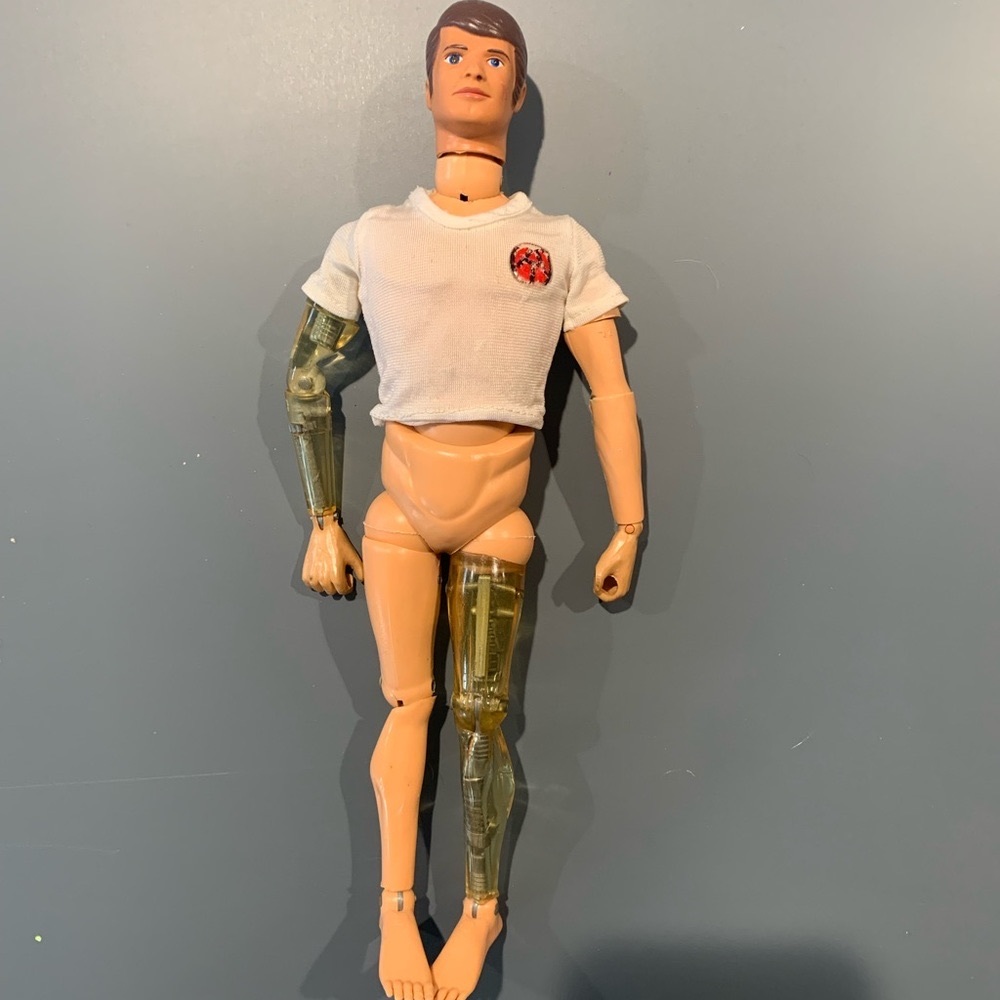 Vintage GI Joe Atomic Man